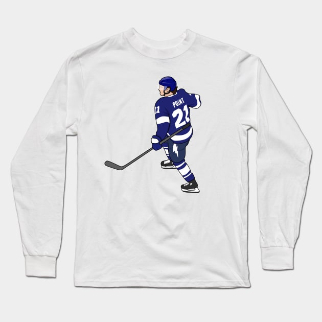 brayden the centre Long Sleeve T-Shirt by rsclvisual